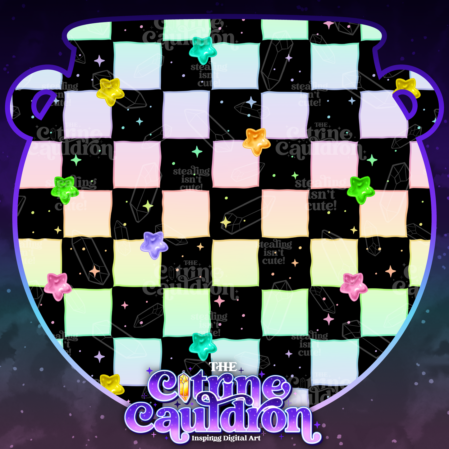 Starry Checks - Coordinate