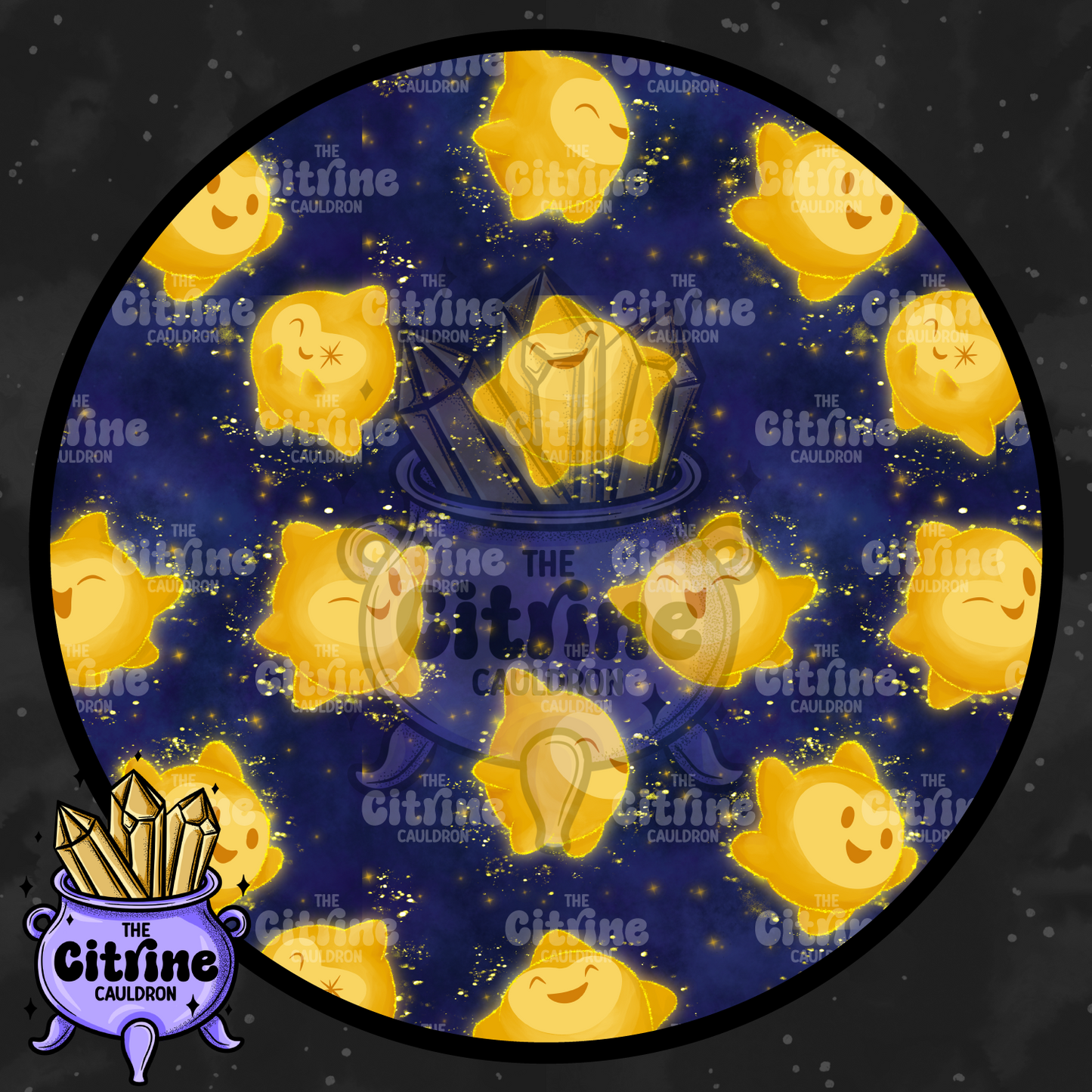 Starry Night - Seamless