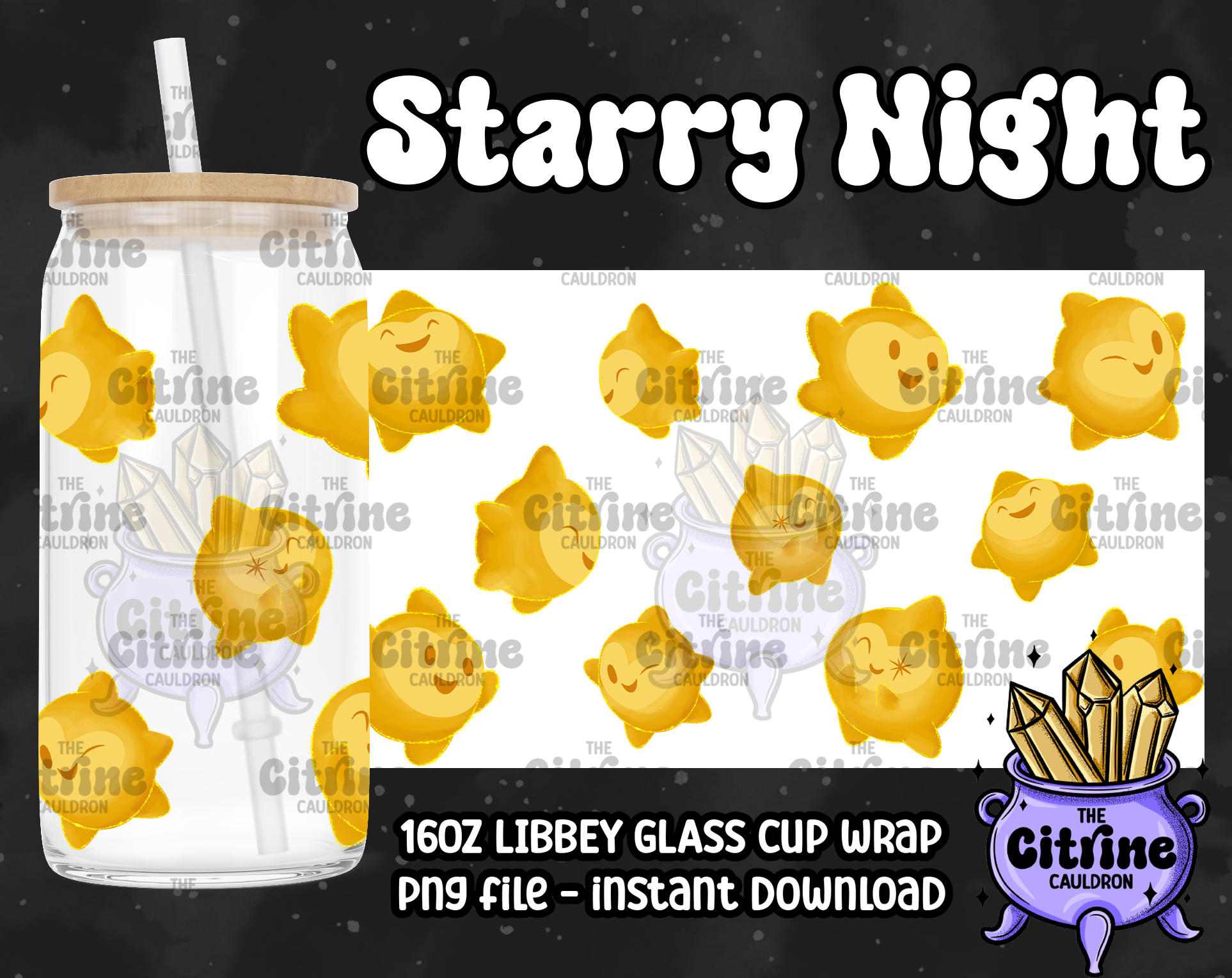 Starry 16 oz