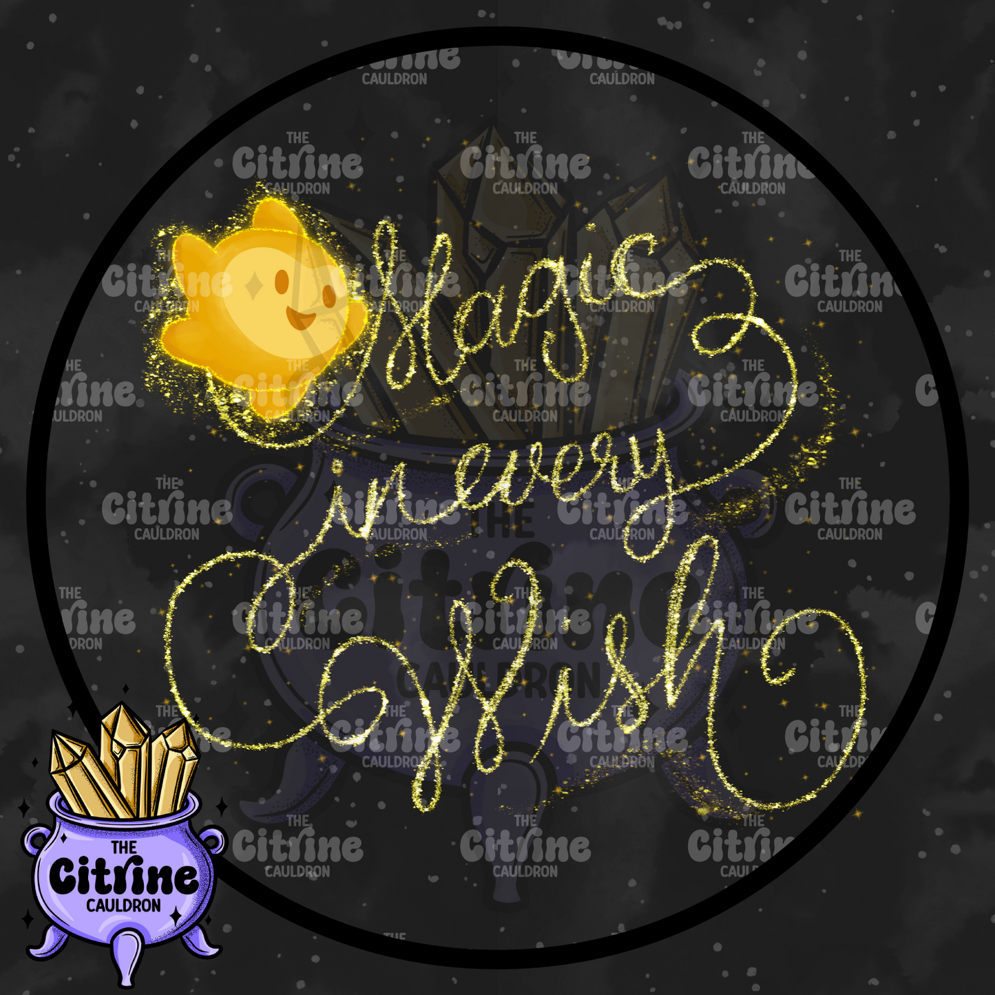 Starry Night - Sublimation PNG