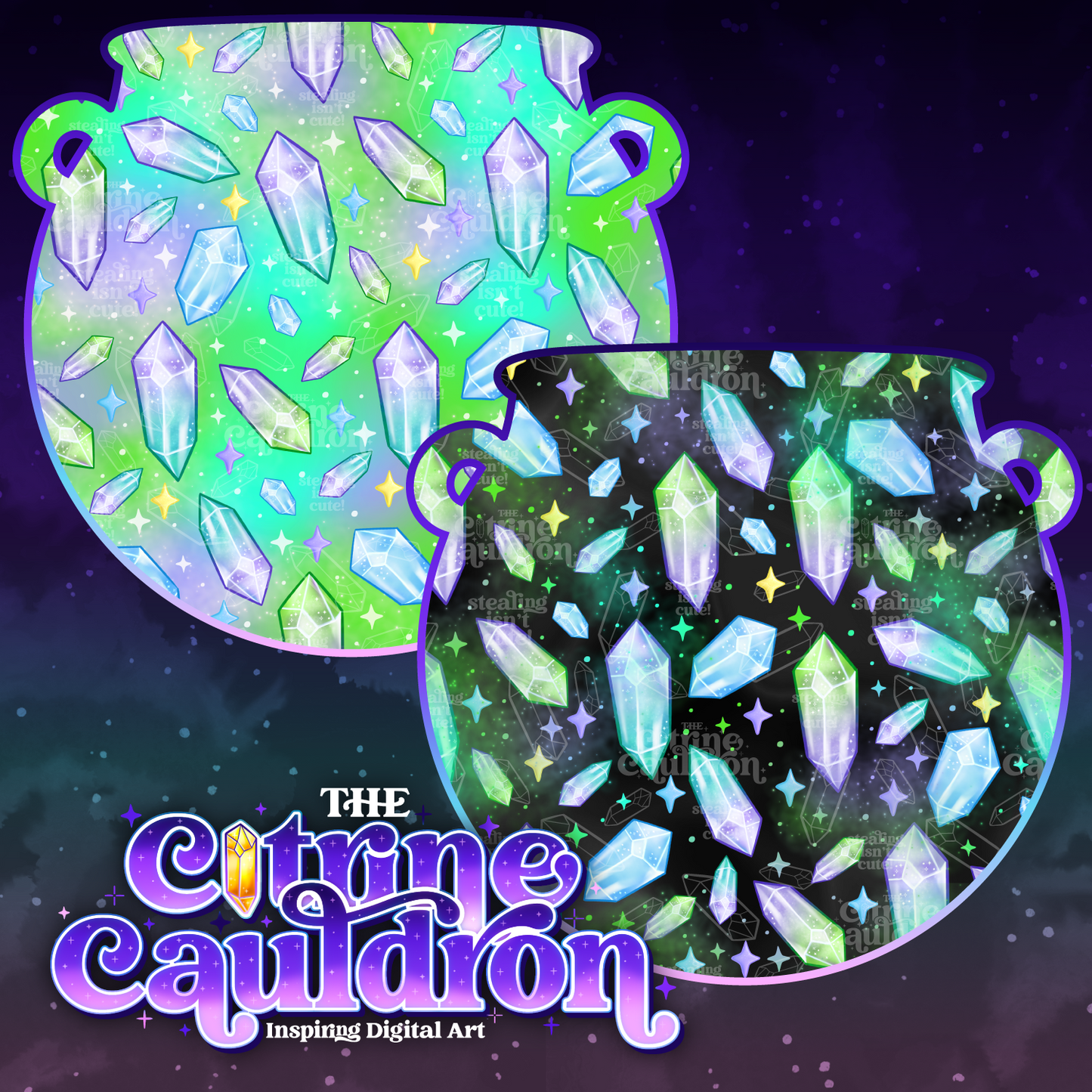 Stoned Crystal - Coordinate