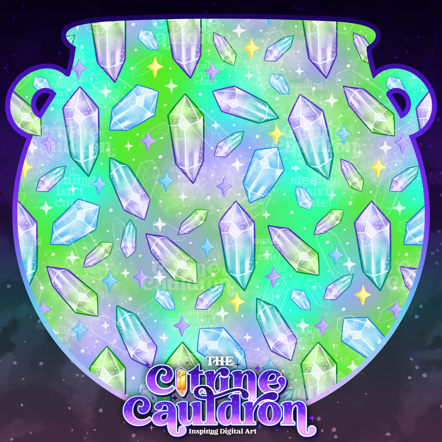 Stoned Crystal - Coordinate