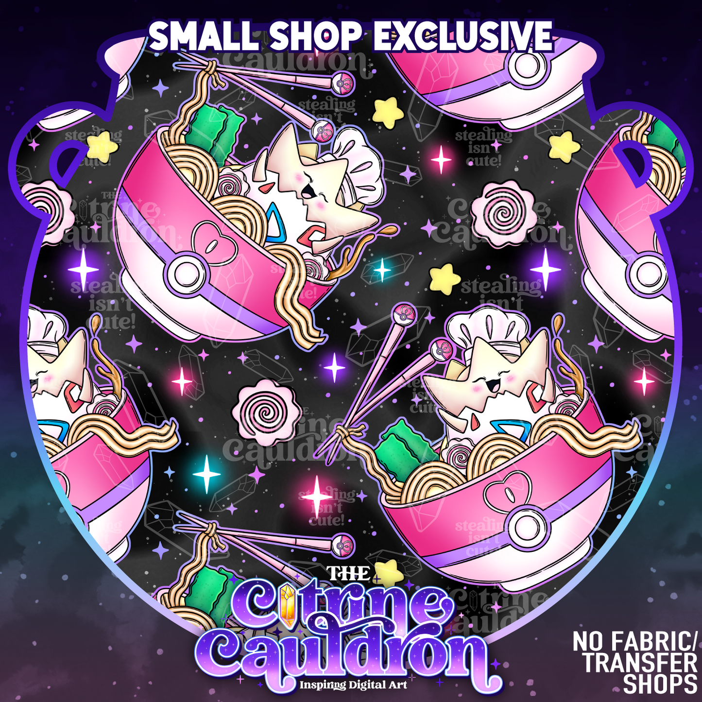 Togemon - Seamless - SMALL SHOP