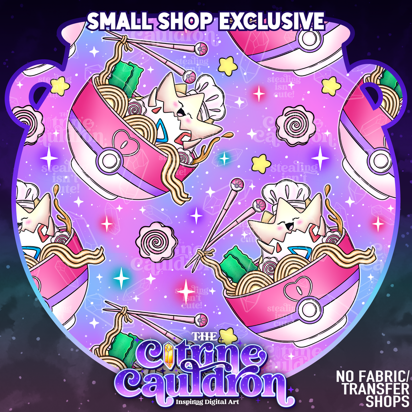 Togemon - Seamless - SMALL SHOP