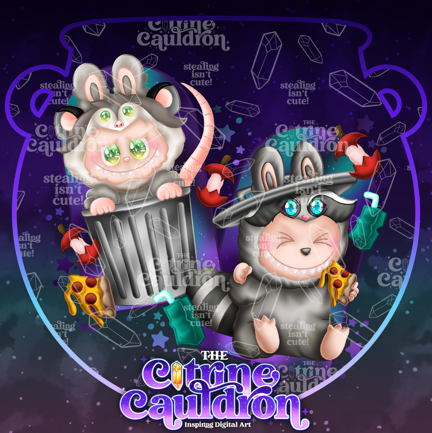 Trashbubu - Sublimation PNG