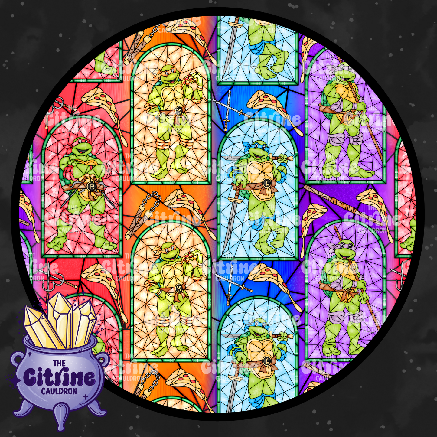 Turtle Glass - Seamless