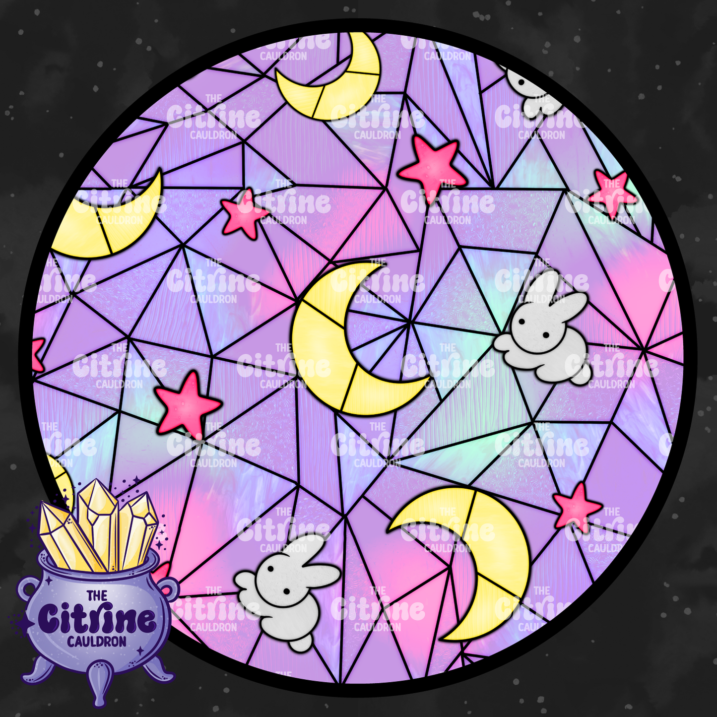 Usagi's Blanket - Seamless