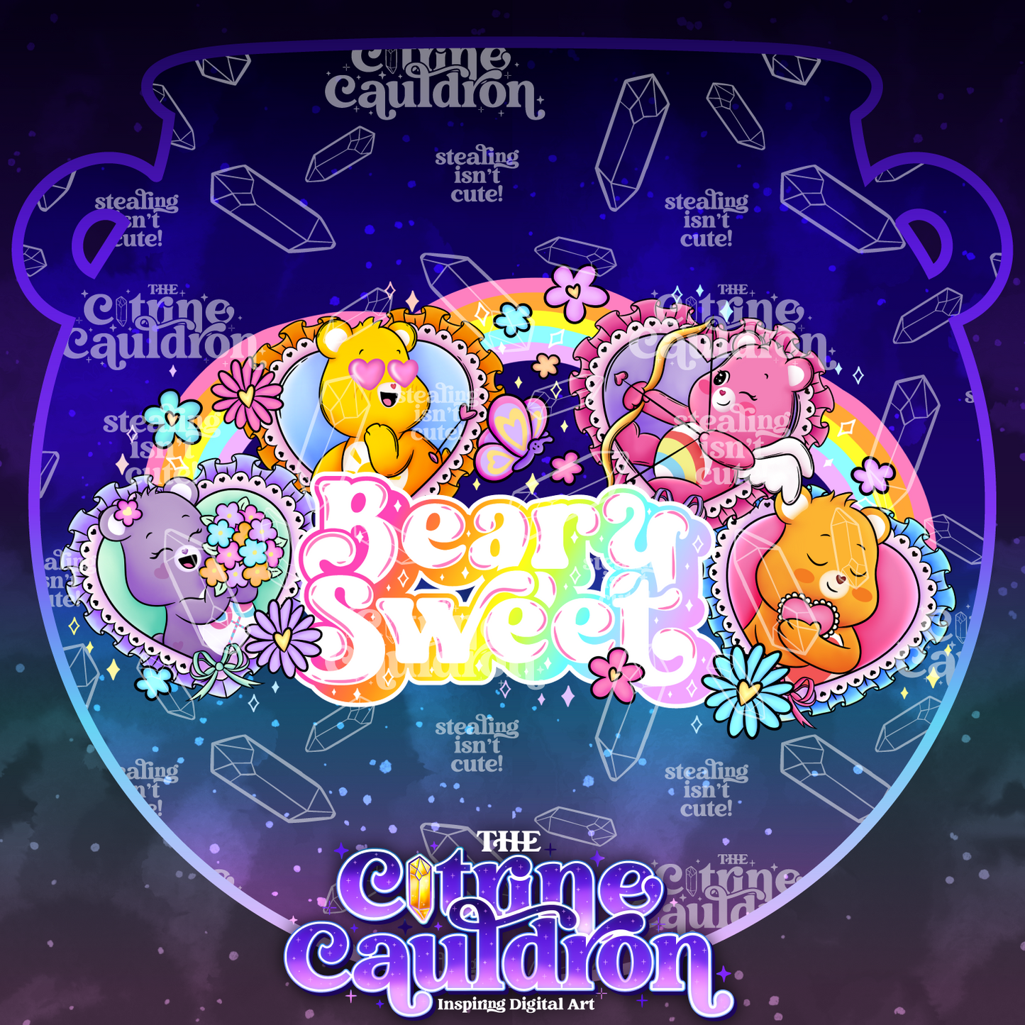 ValenBears - Sublimation PNG