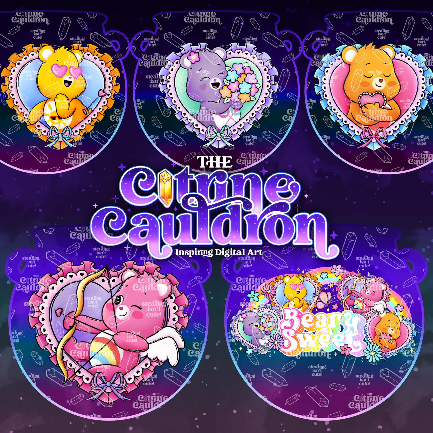 ValenBears - Sublimation PNG