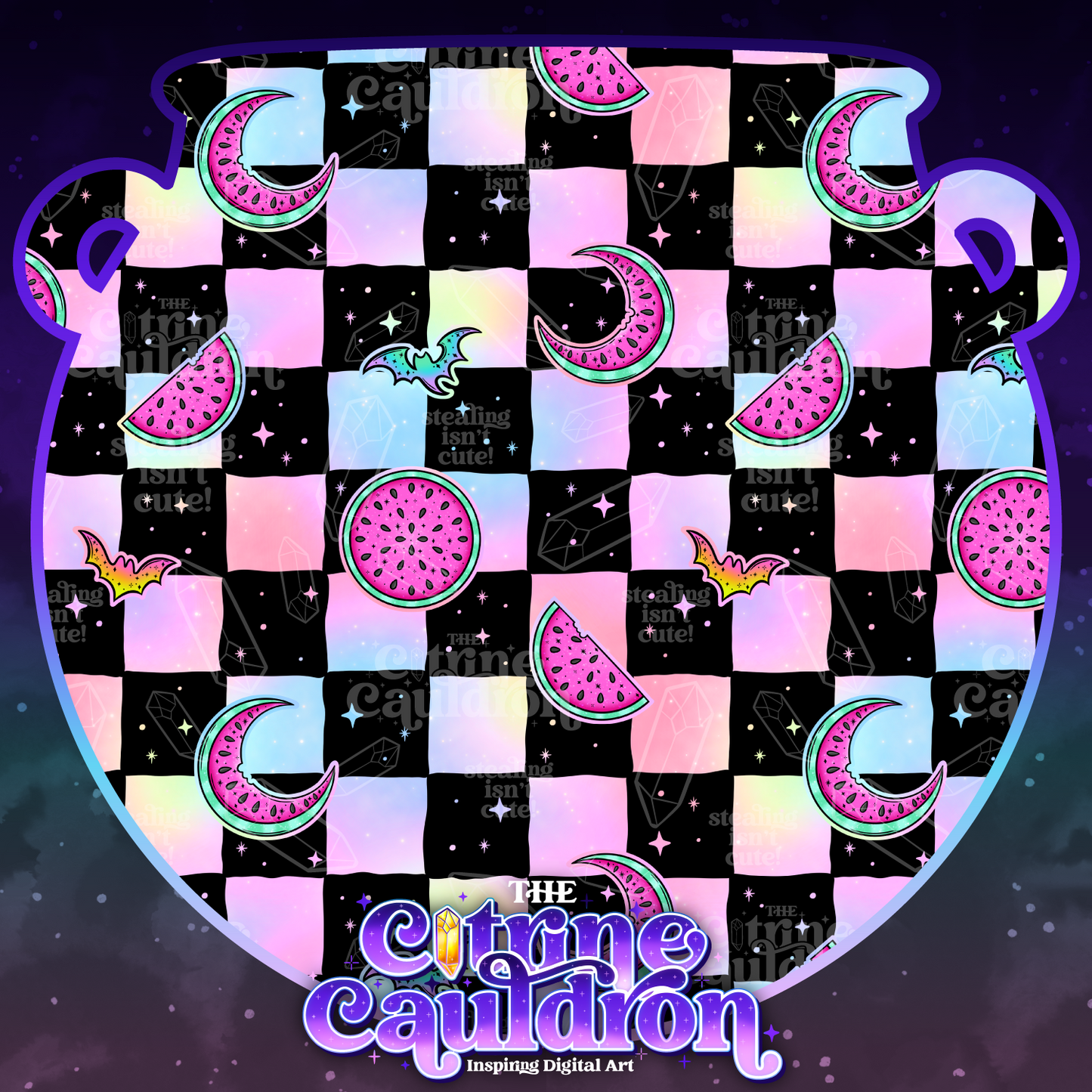 Watermeloon Phases- Coordinate