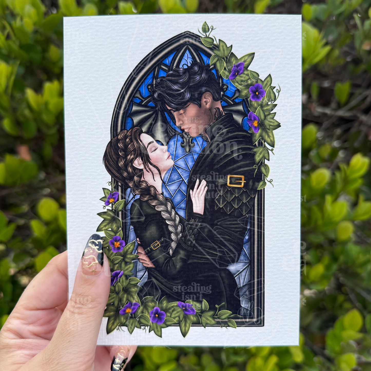 Dragon Glass The Bonded - Print