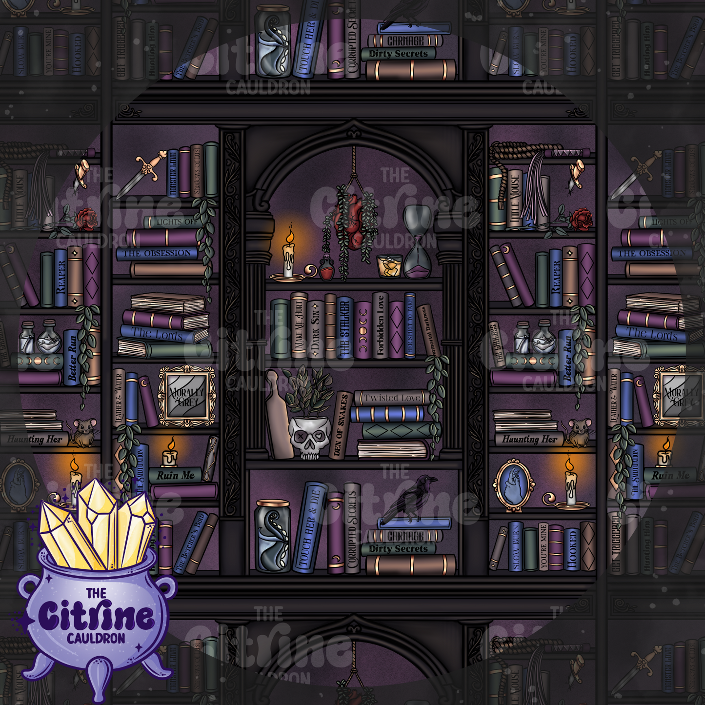 Dark Romance Library - Seamless