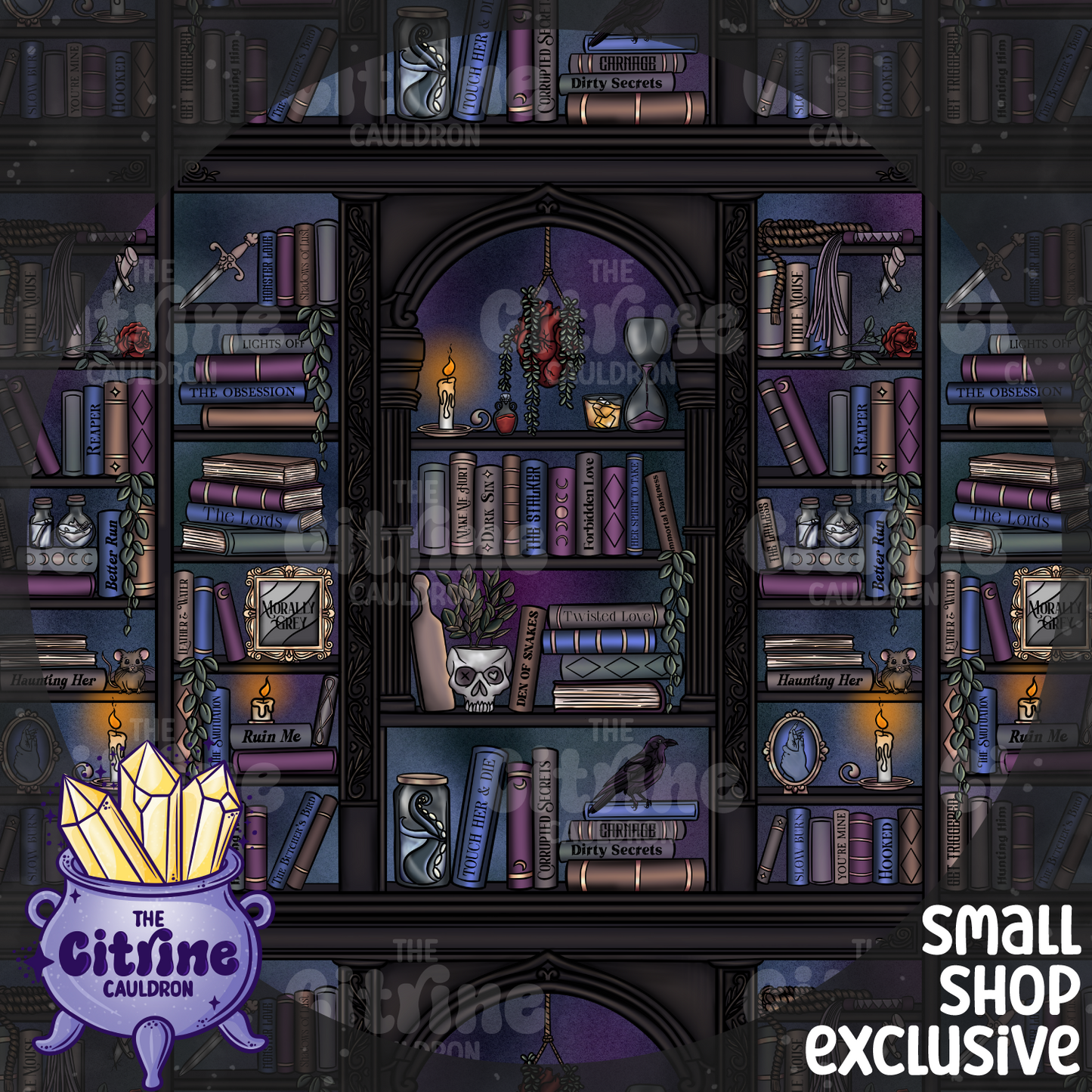 Dark Romance Library - Seamless