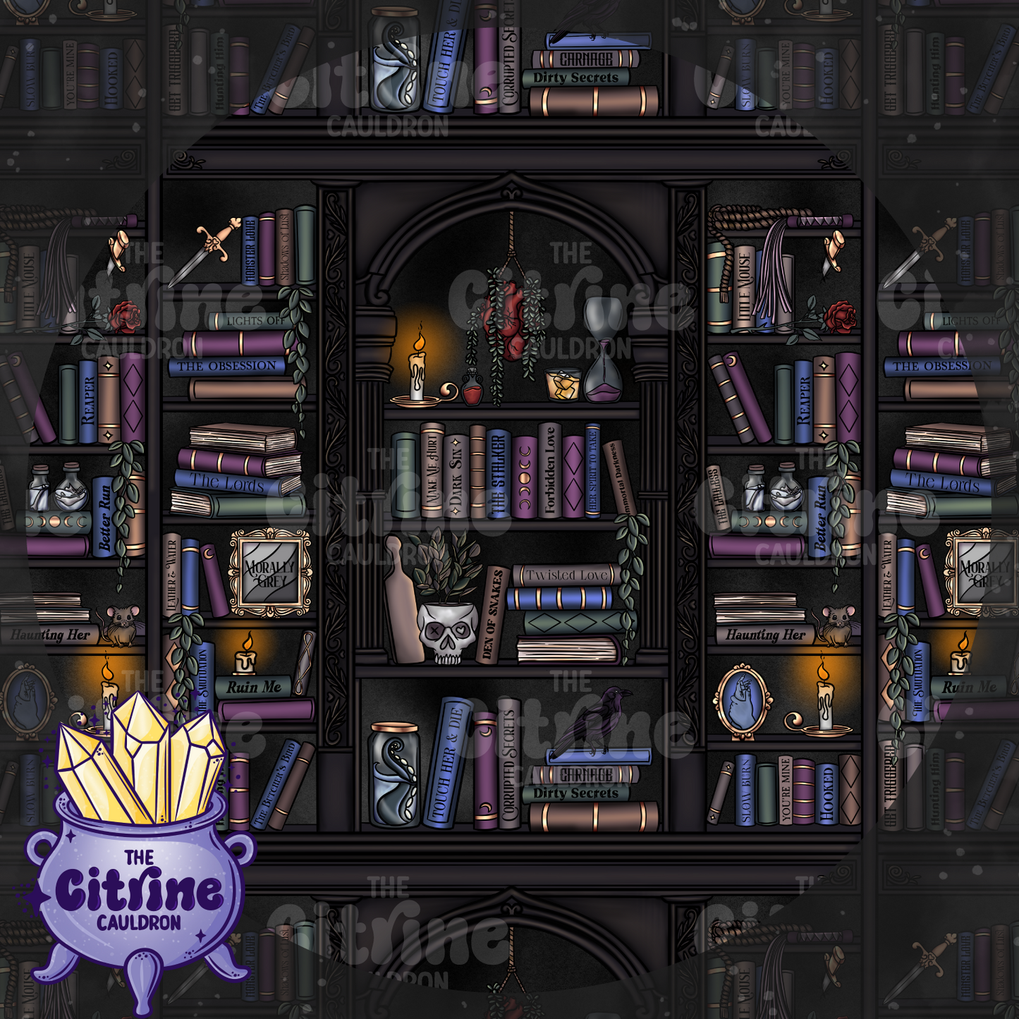 Dark Romance Library - Seamless