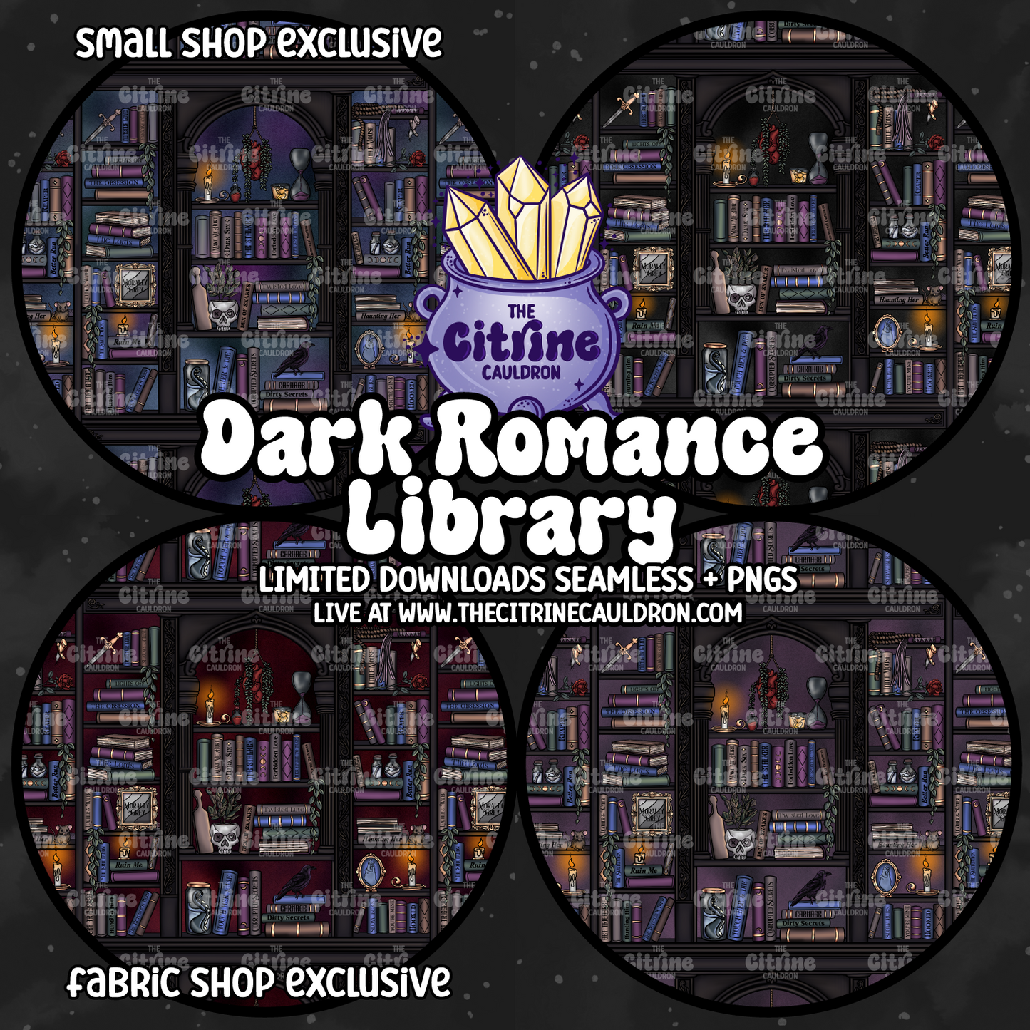 Dark Romance Library - Seamless