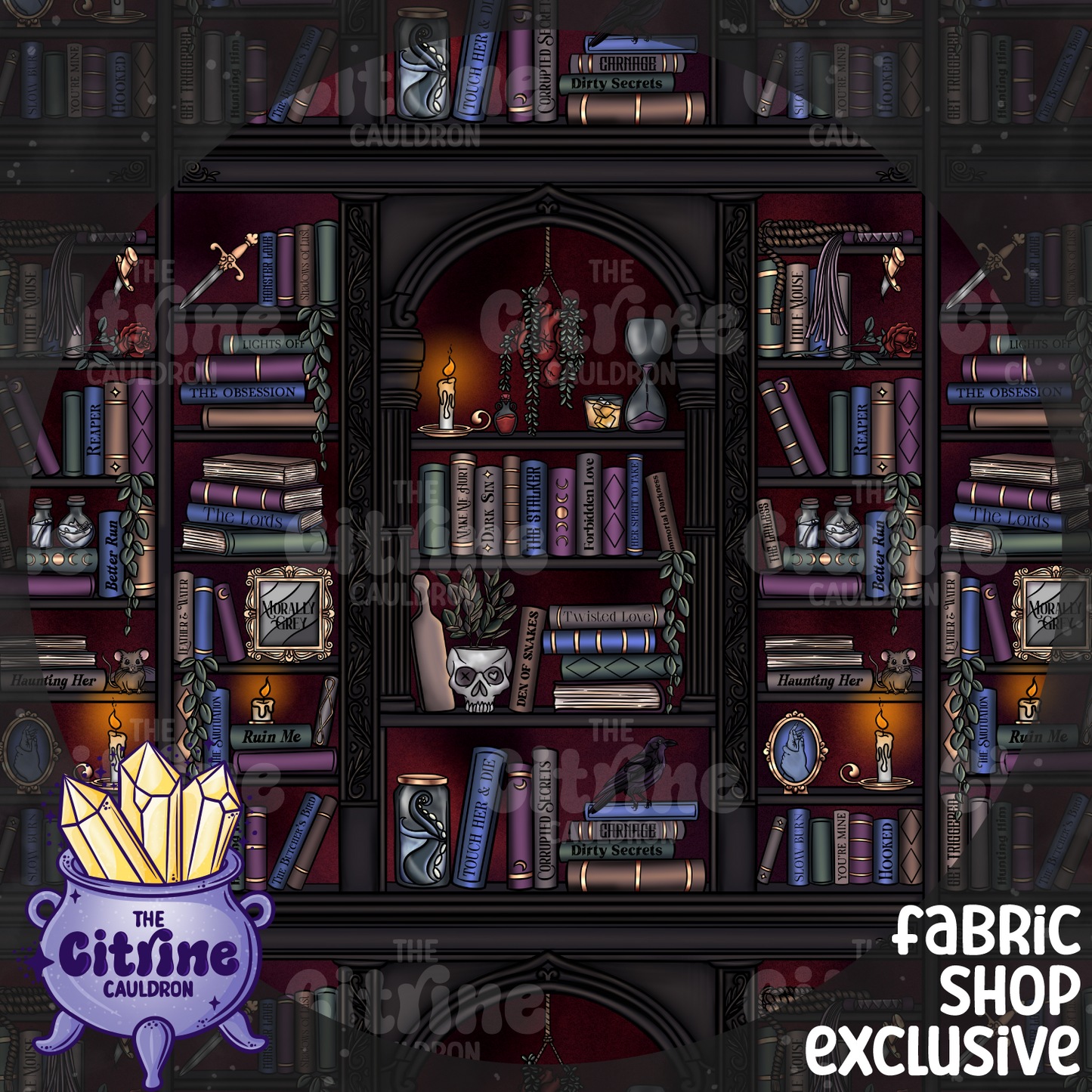 Dark Romance Library - Seamless