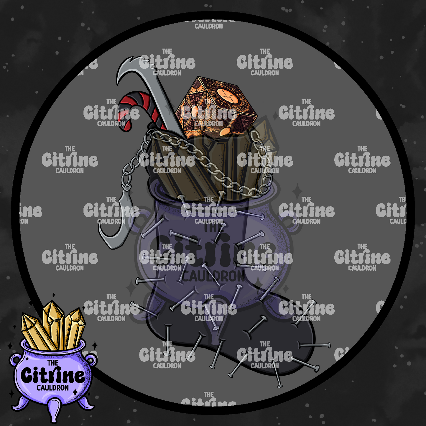 Horror Stockings - Sublimation PNG