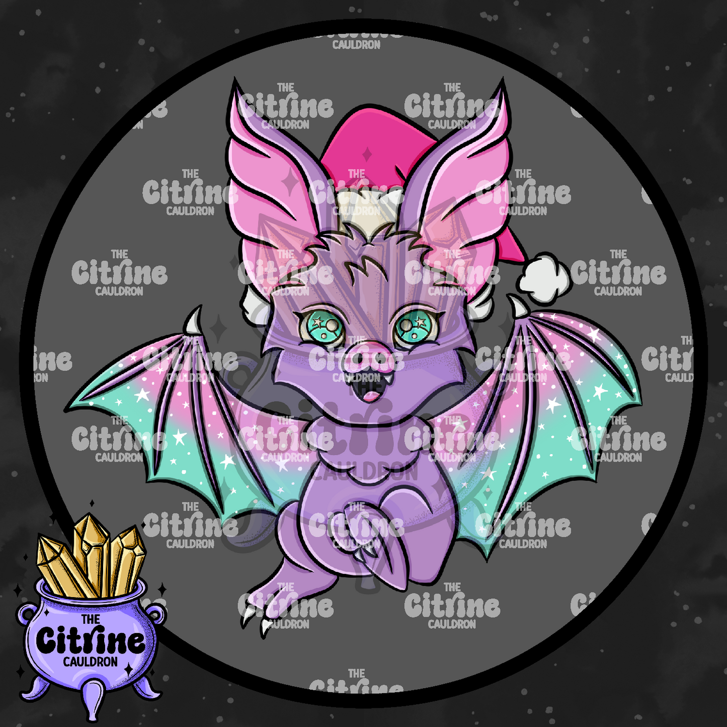 Merry Batmas - Sublimation PNG