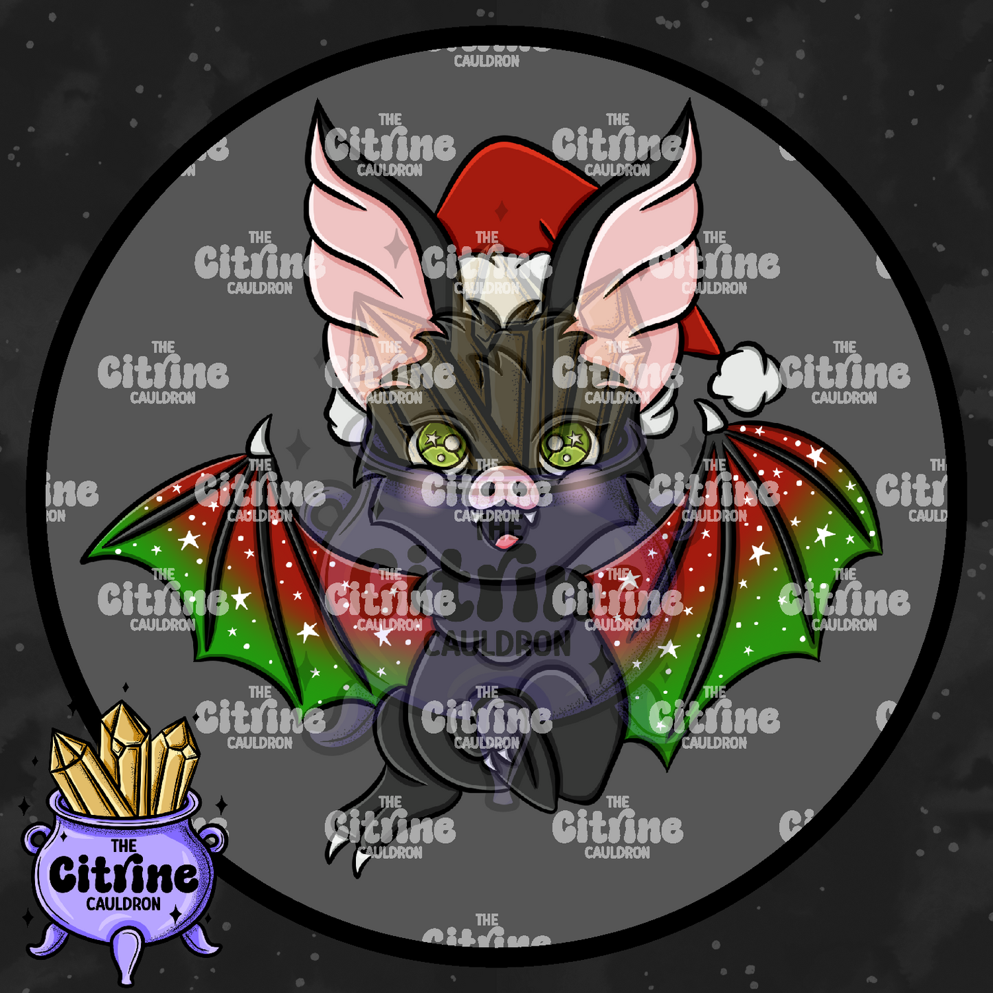 Merry Batmas - Sublimation PNG