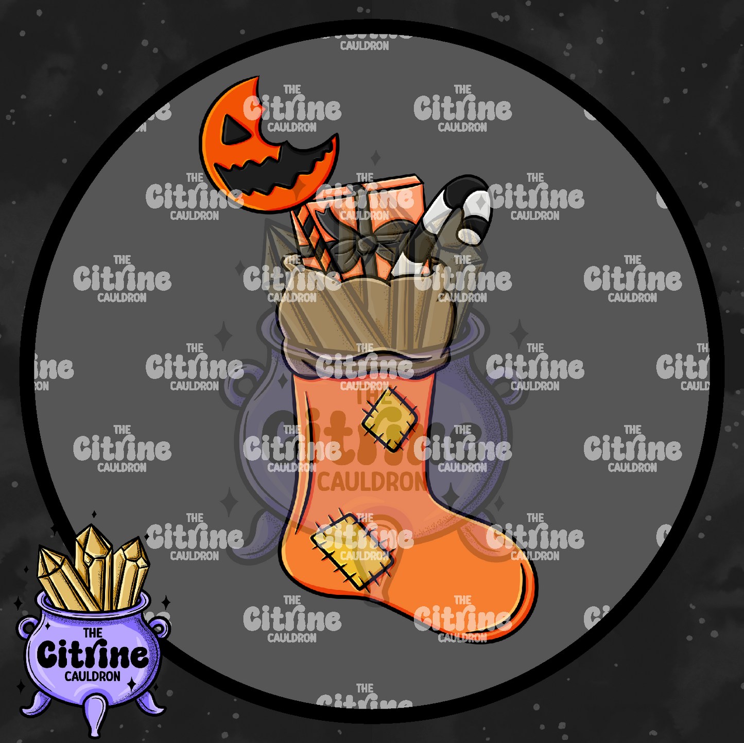 Horror Stockings - Sublimation PNG