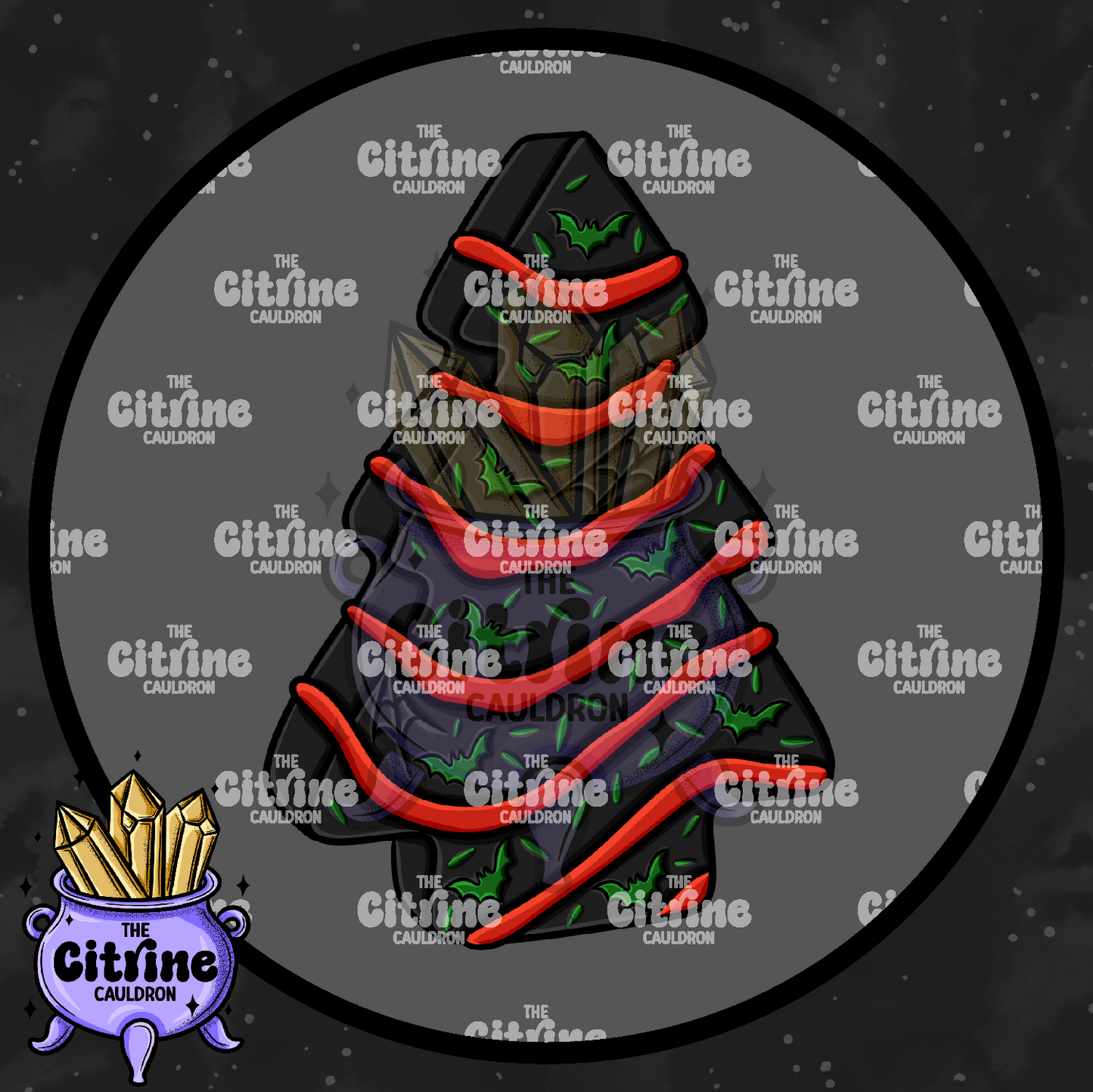 Gothmas Tree Cakes - Sublimation PNG
