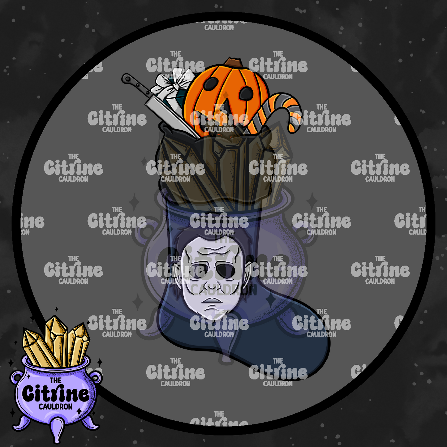 Horror Stockings - Sublimation PNG