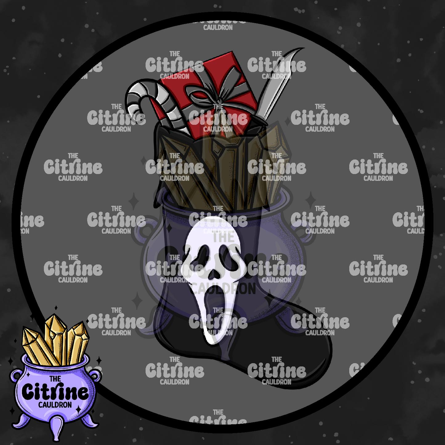 Horror Stockings - Sublimation PNG