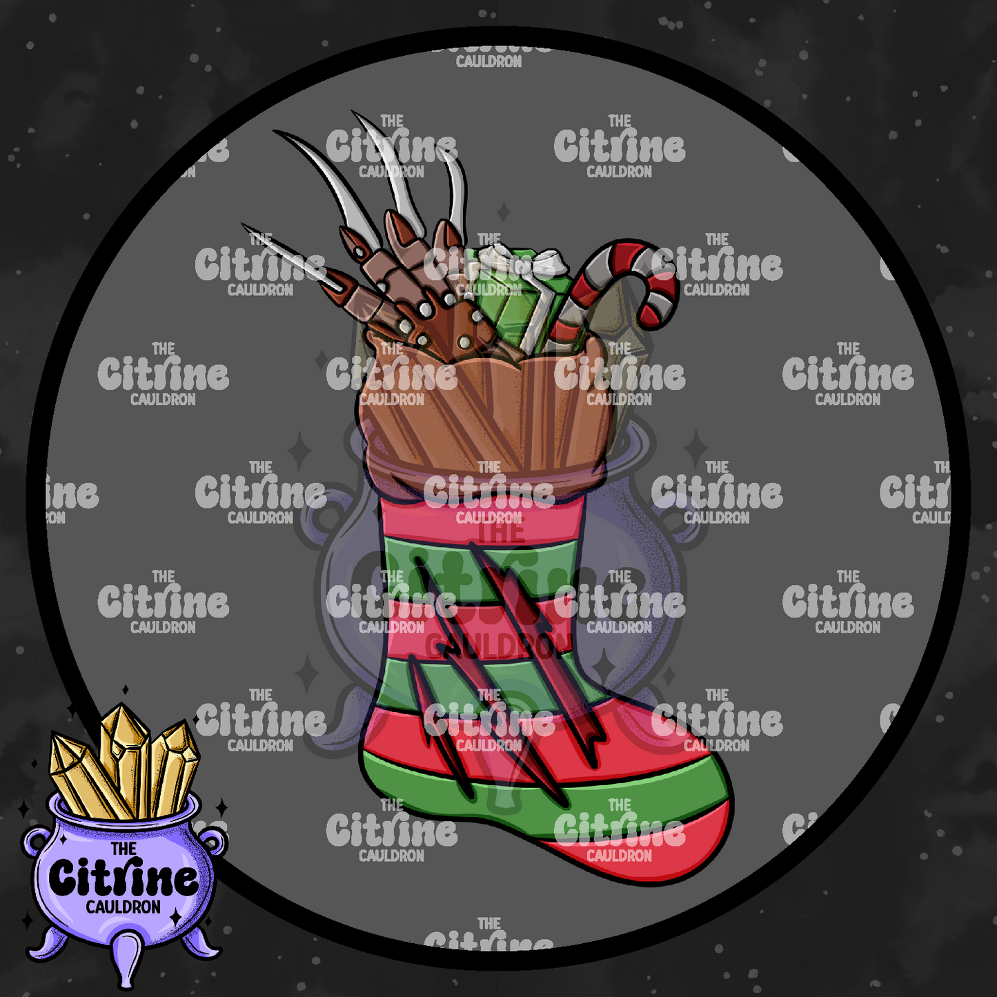 Horror Stockings - Sublimation PNG