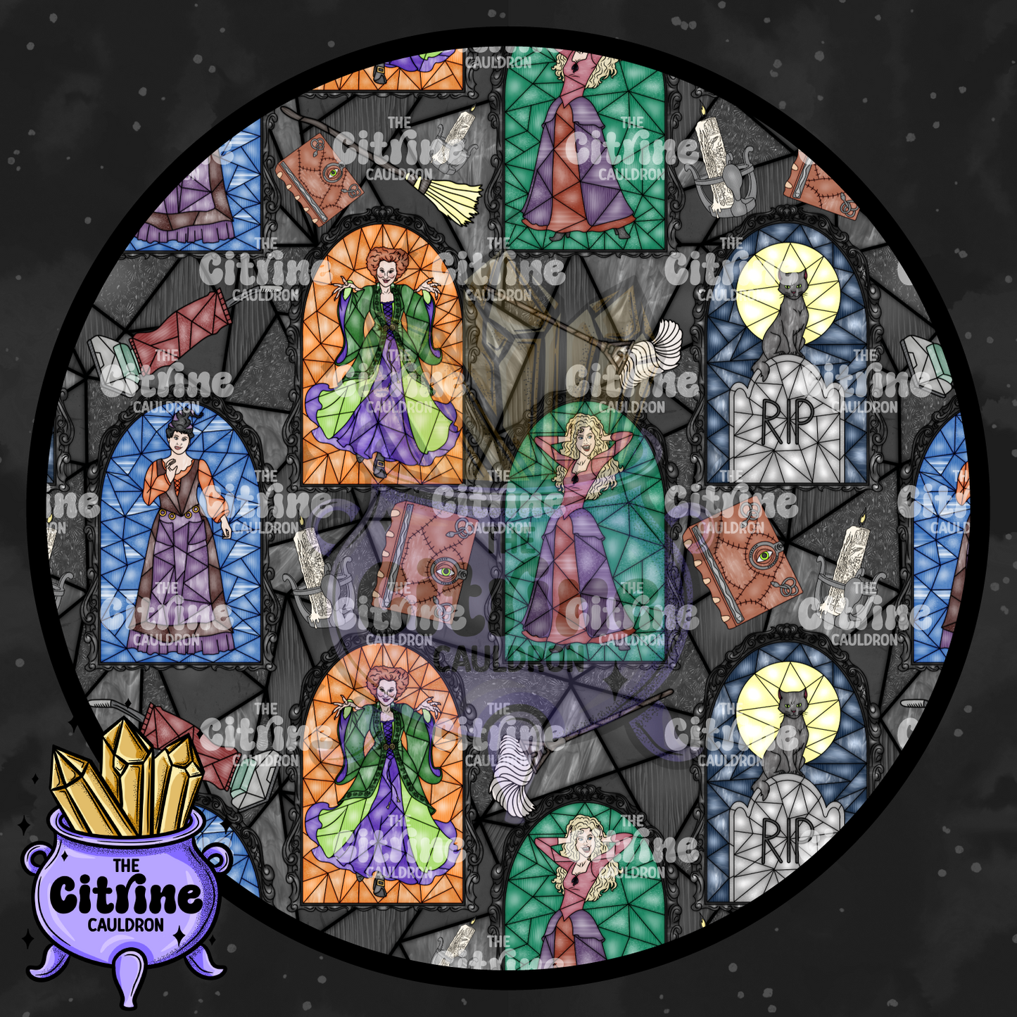 Hocus Glass - Seamless