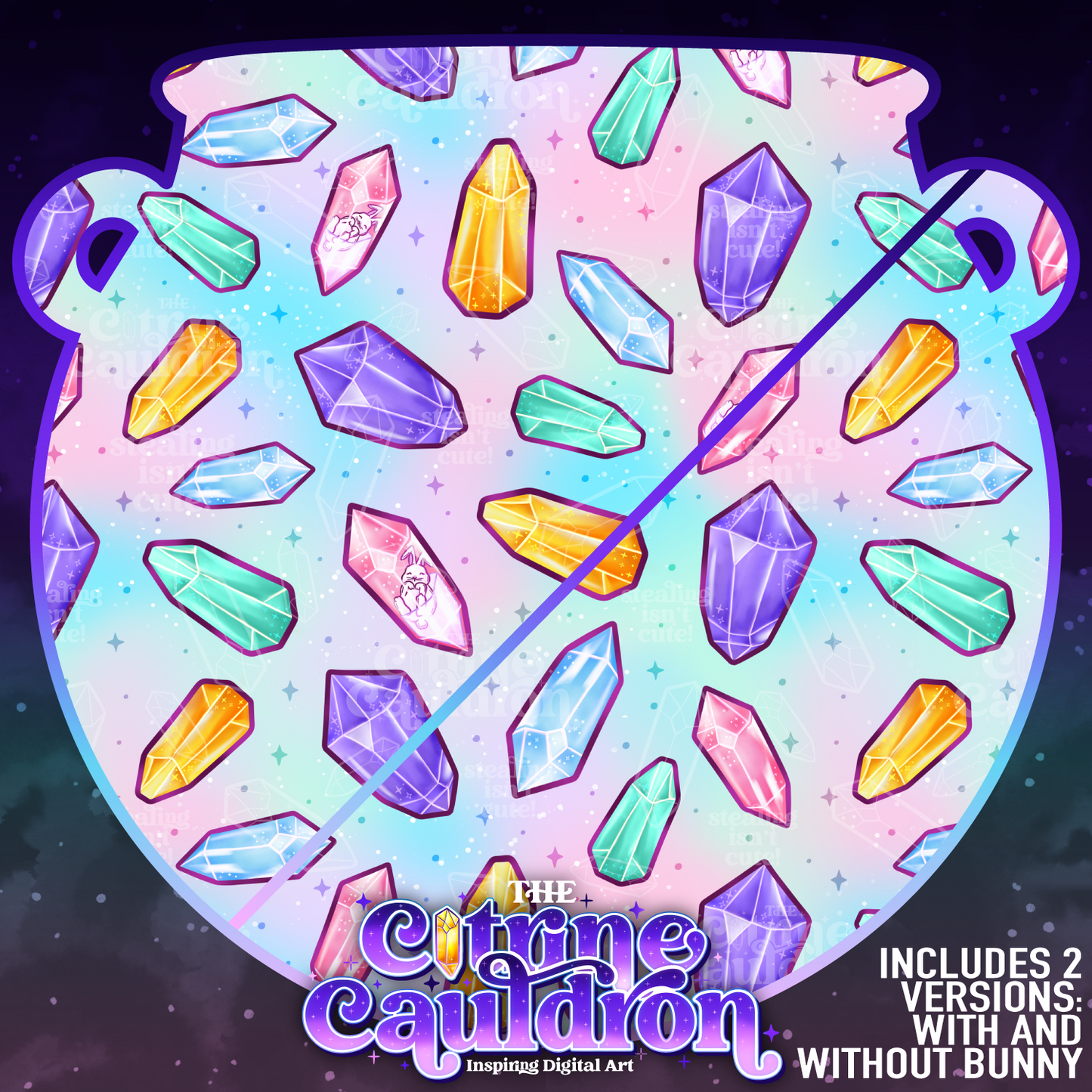 Crystal Clusters - Coordinate
