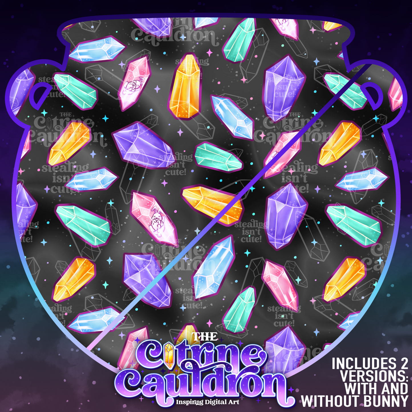 Crystal Clusters - Coordinate