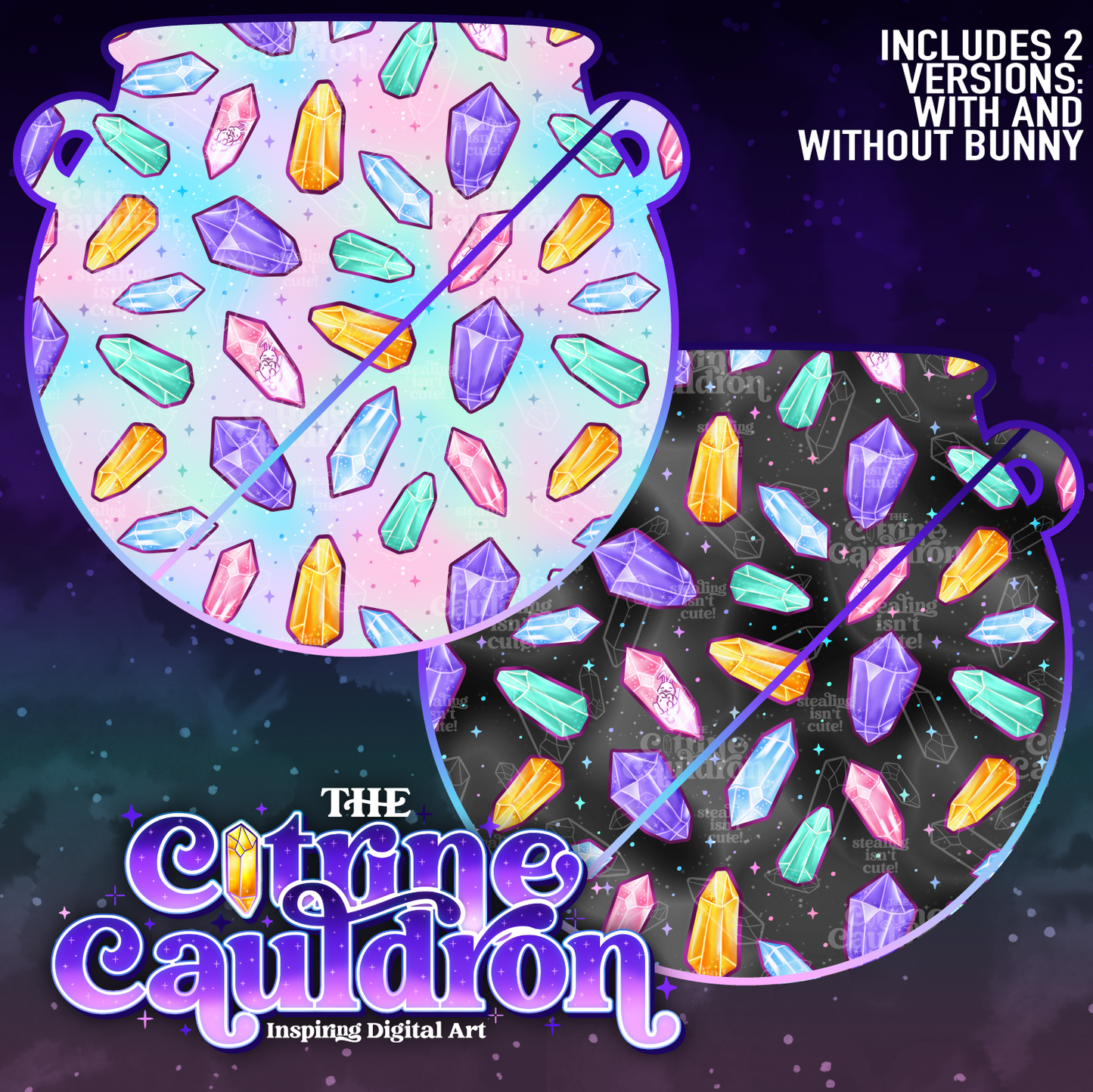Crystal Clusters - Coordinate