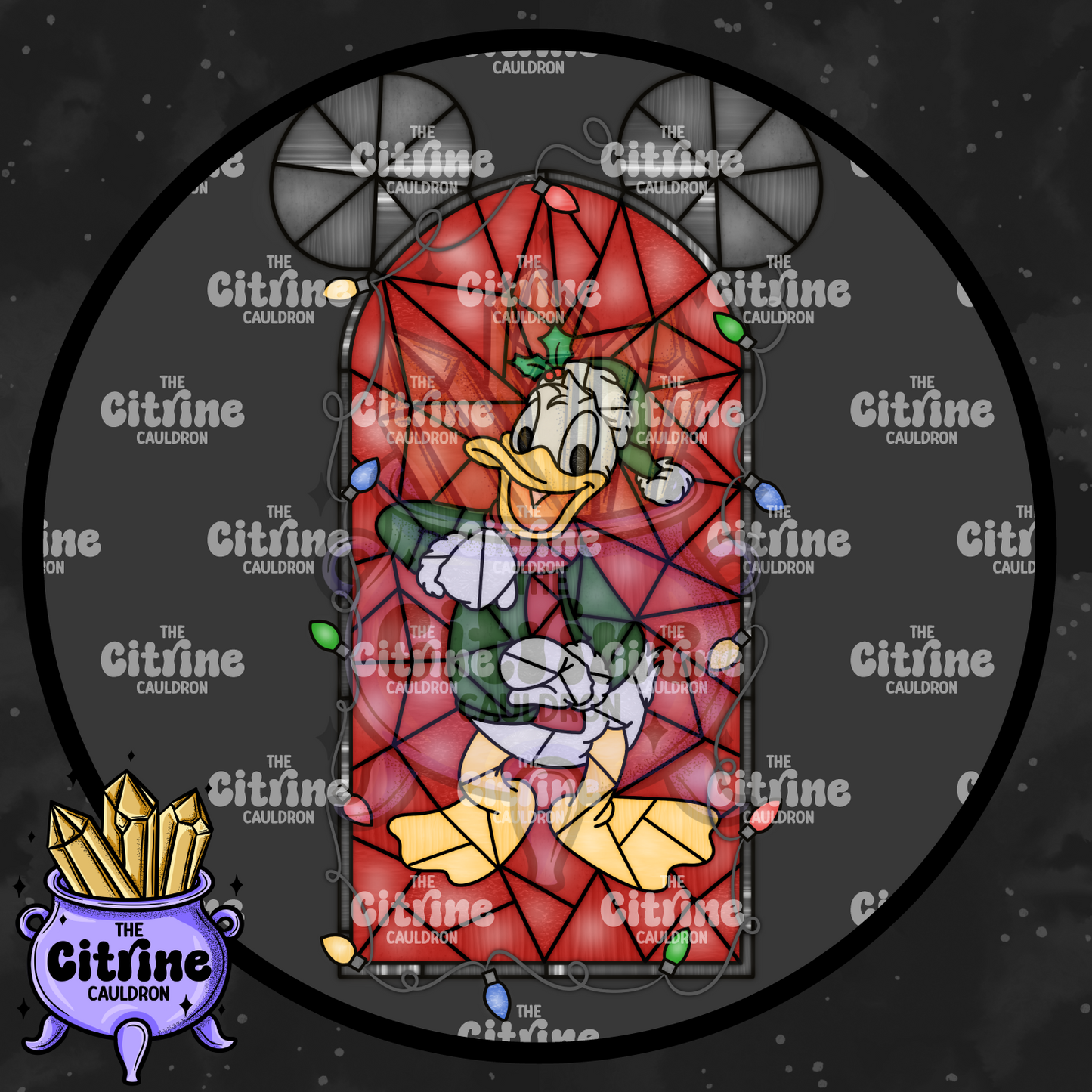 Fab Glass - Sublimation PNG
