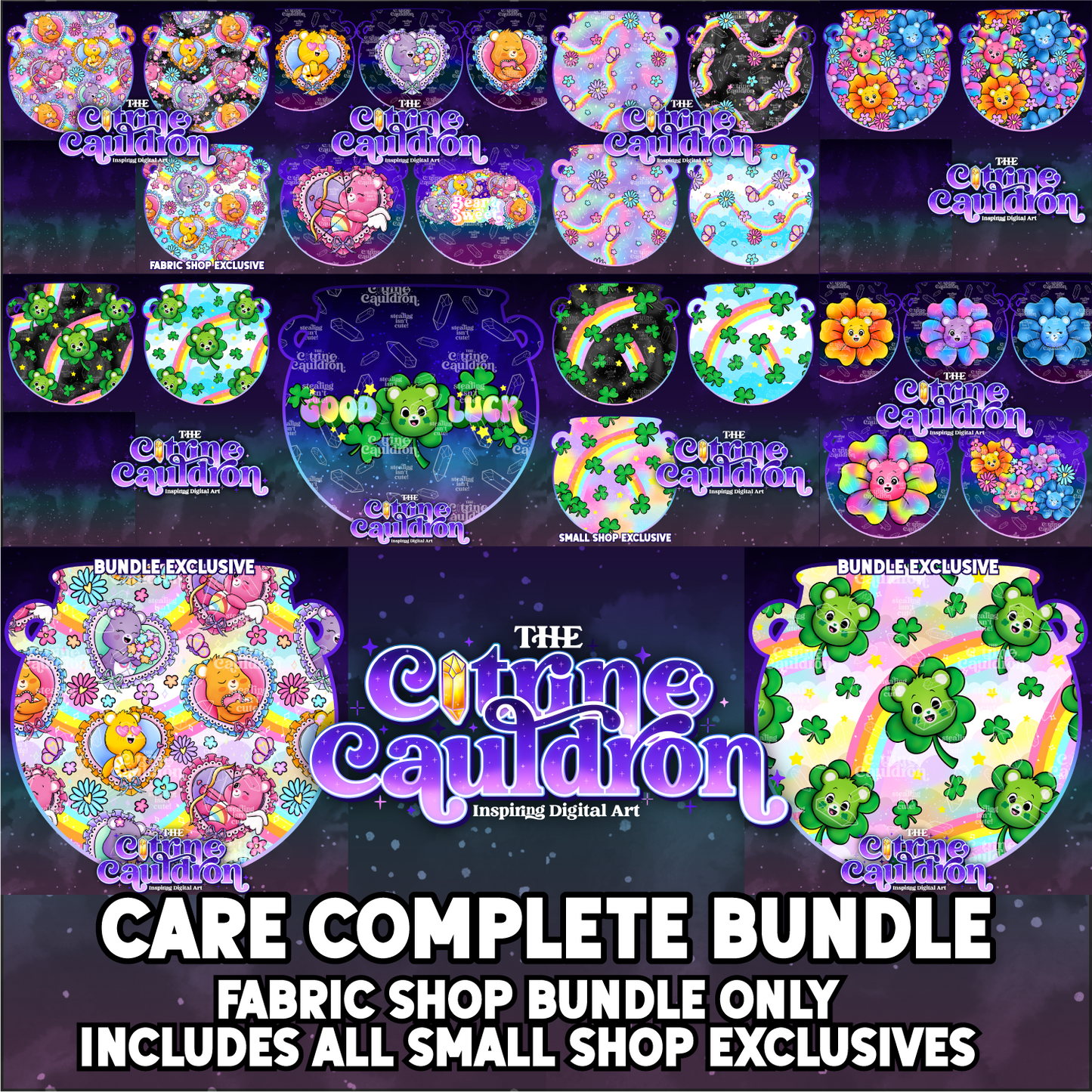 Care Collection - Seamless & PNG Bundle FABRIC SHOP