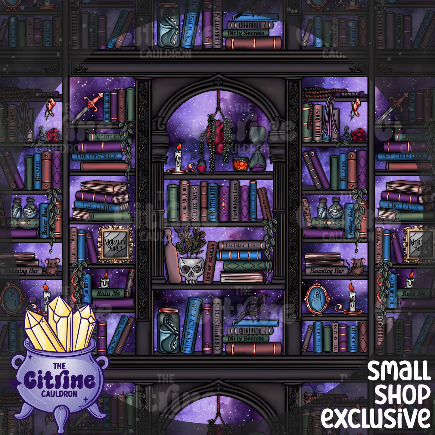 Dark Romance Library - Seamless