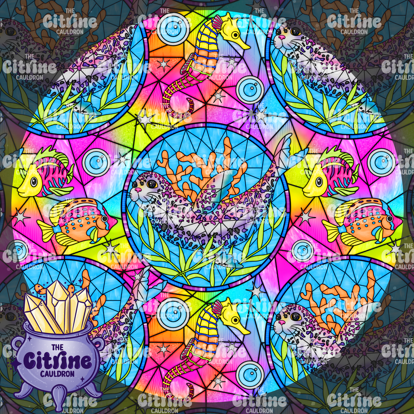 Sealpard Glass - Seamless