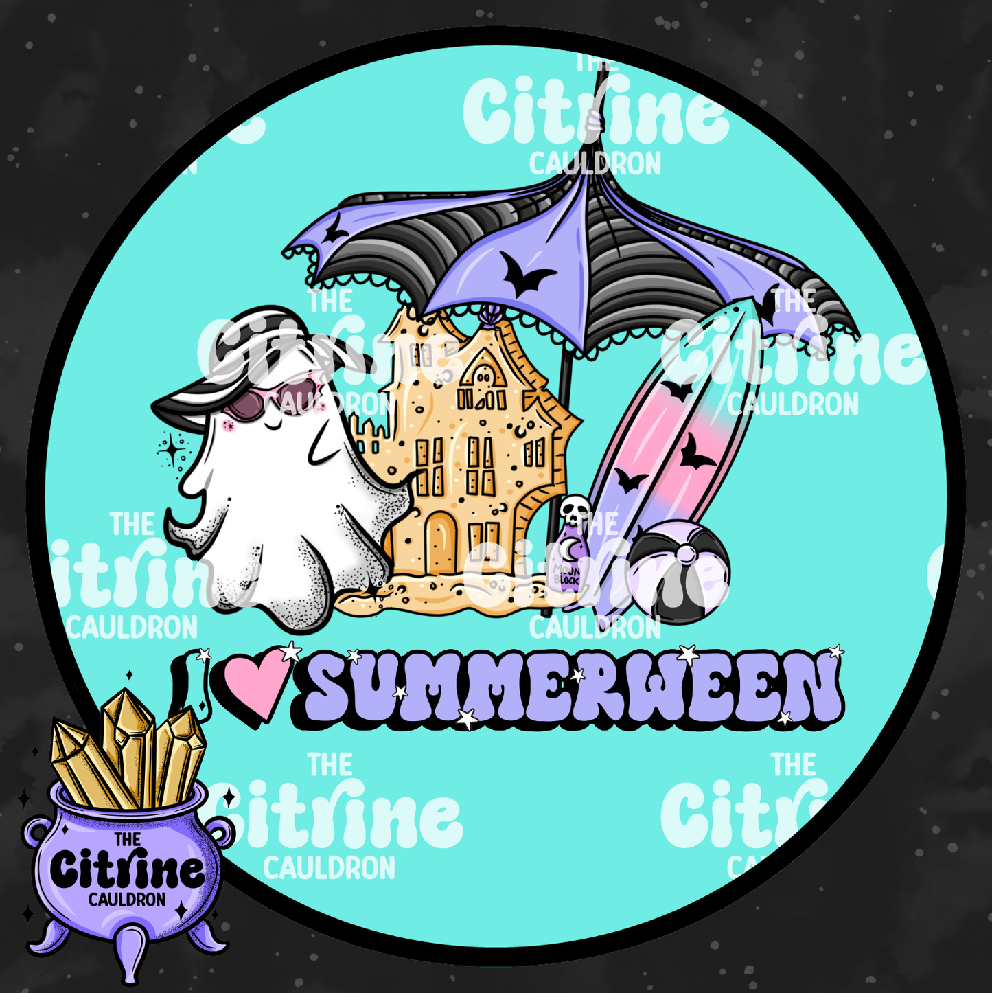Summerween - Sublimation PNG