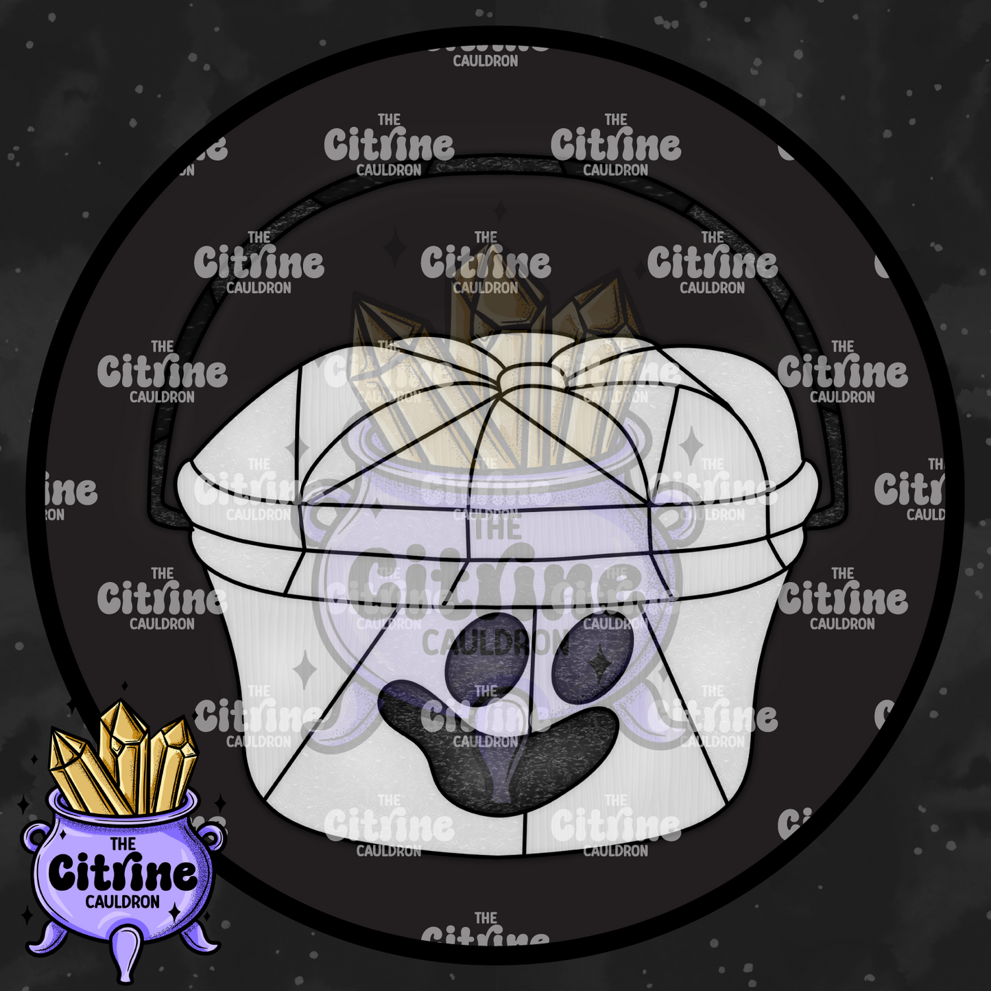 McGlass Buckets - Sublimation PNG