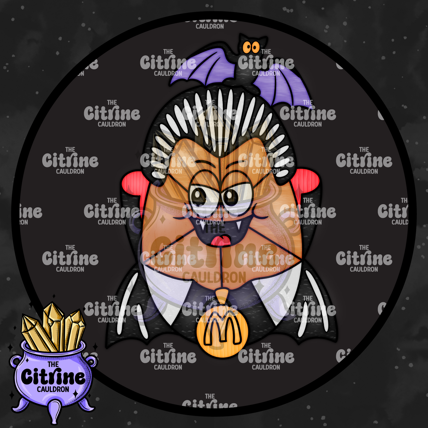 McGlass Nugs - Sublimation PNG