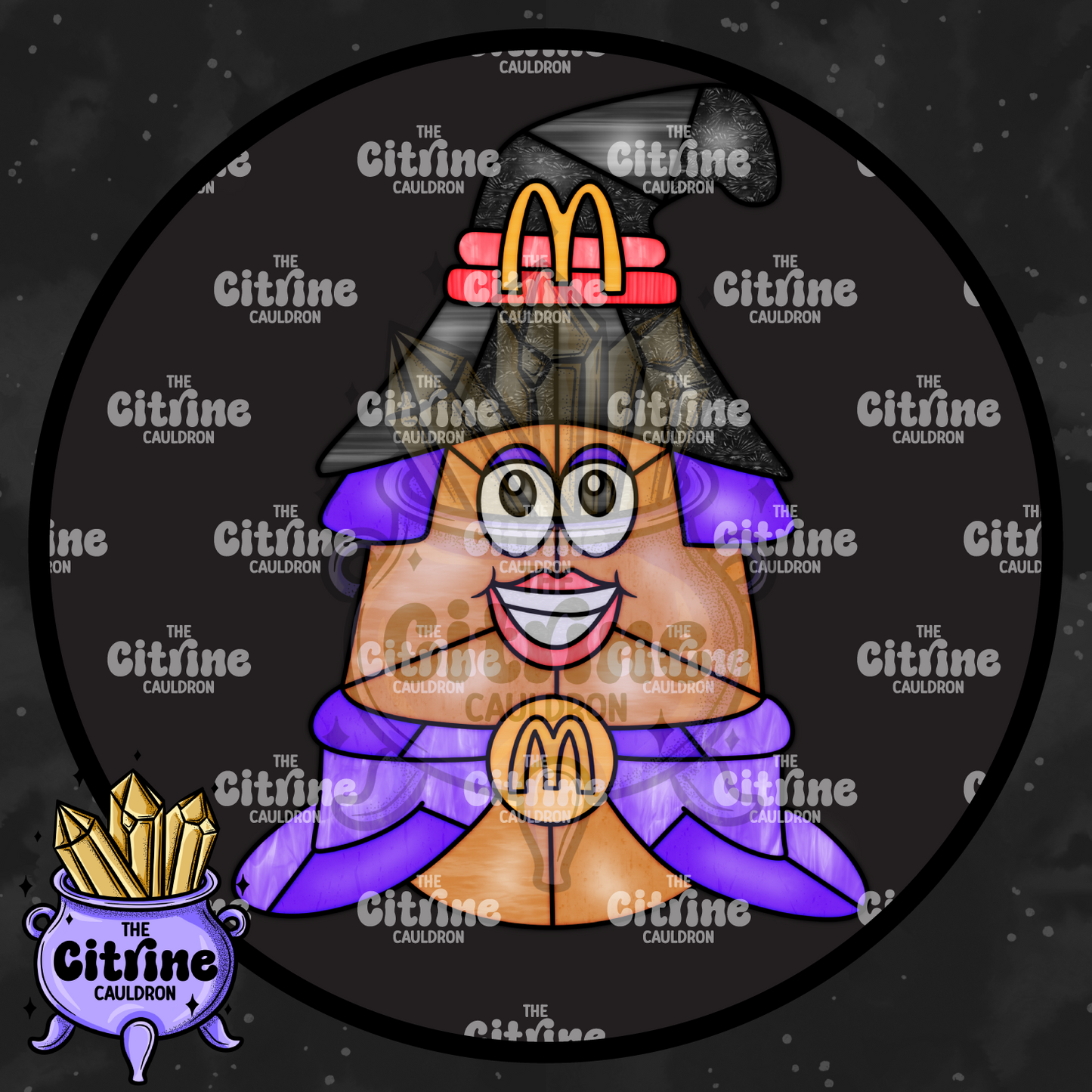 McGlass Nugs - Sublimation PNG