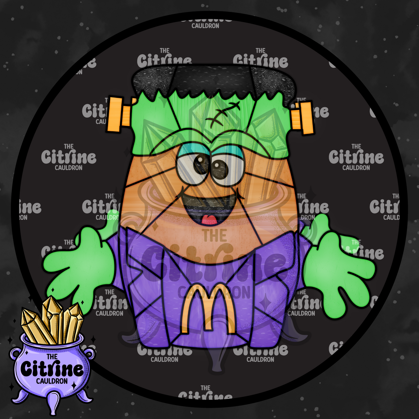 McGlass Nugs - Sublimation PNG