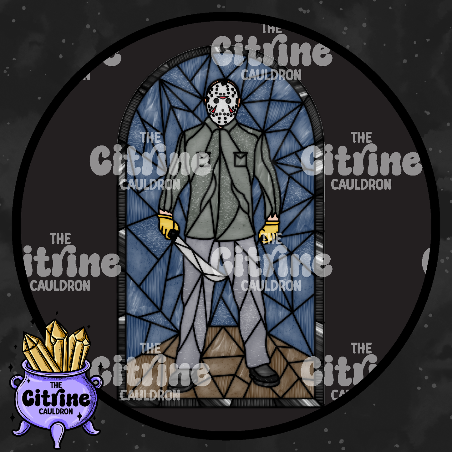 Horror Glass - Sublimation PNG