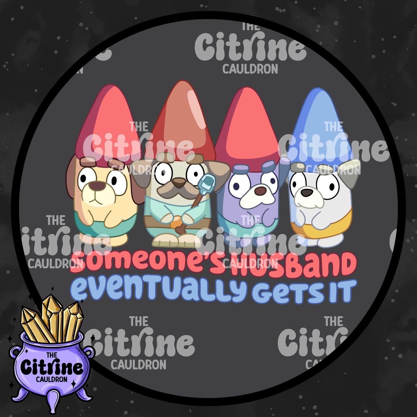 Heelerbology Gnomes - Sublimation PNG