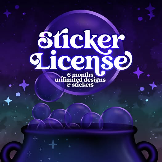 TCC Official Sticker Partner License