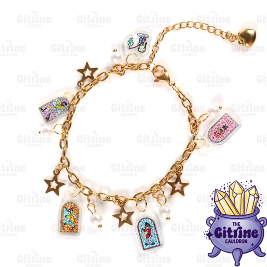 Goof Glass - Acrylic Charm Bracelet