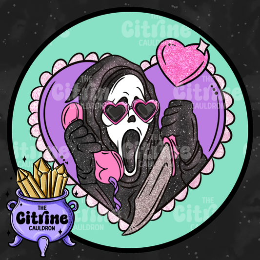 Call Me Ghostie - Sublimation PNG