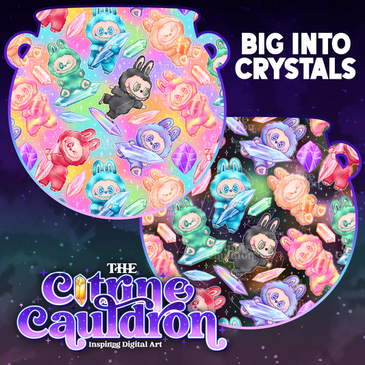 Big Into Crystal - Seamless