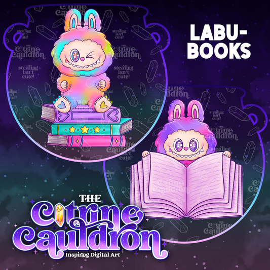 Labubooks - Sublimation PNG