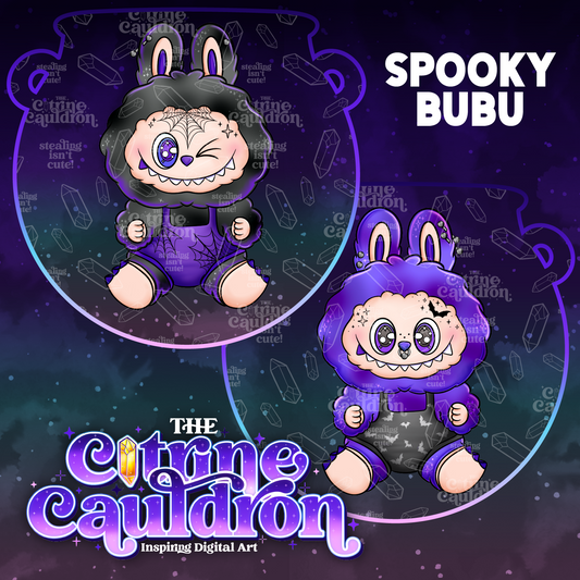 Spookybubu - Sublimation PNG