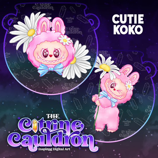 Cutekoko - Sublimation PNG